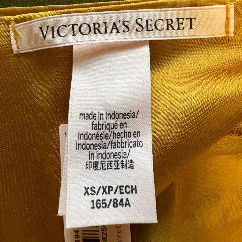 NWT Victoria's Secret Golden Yellow Bandeau Bralette Top Size XS (TOP ONLY) - Picture 7 of 9